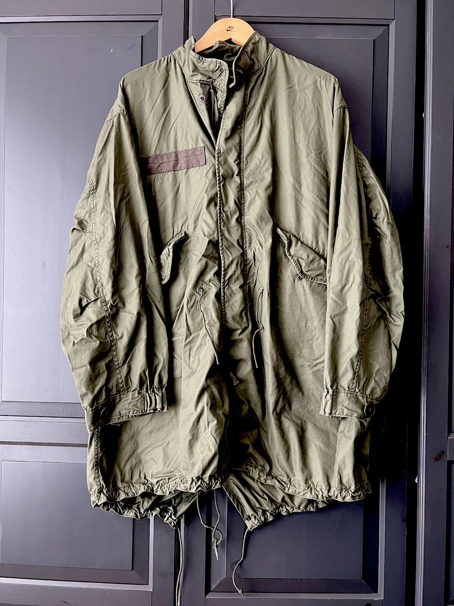 Orslow top shell jacket