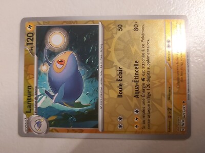 Carte Pokemon LANTURN 021/091 REVERSE EV4.5 Destinée De Paldea PAF FR NEUF