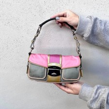 RARE☆☆☆Auth PRADA Nylon pocket shoulder bag