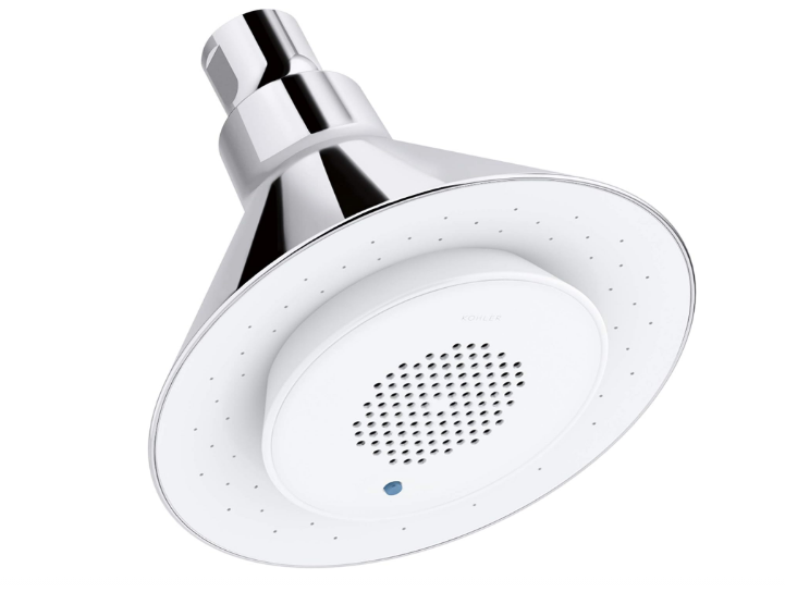 KOHLER 1.75 GPM Moxie Showerhead and Wireless Speaker - K-9245-CP | eBay