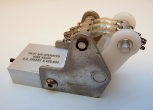 MIDMARK Elevance Continental-Style Kink Valve Assembly PN: 002-1941-00
