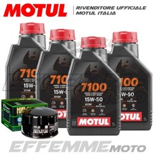 Tagliando BMW R 1200 RT 2005 2006 2007 2008 2009 MOTUL 7100 15W50 + Filtro olio
