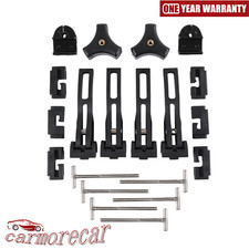 Rear Clamp Front Clamp Replacement Parts For Hard Tri-fold Tonneau Cover