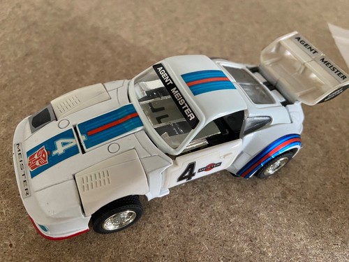 Transformers G1 2002 Jazz MIB book collection 01 reissue takara - Picture 12 of 16