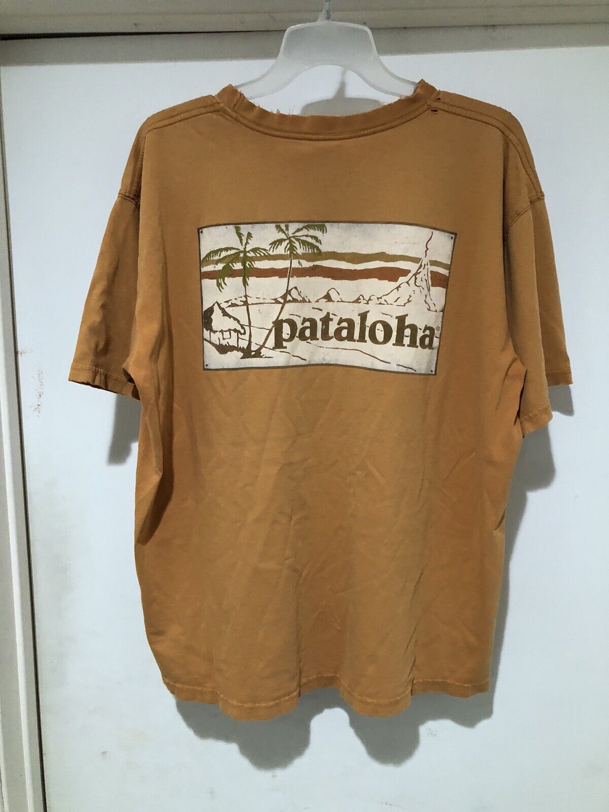 patagonia vintage organic cotton tee【美品】