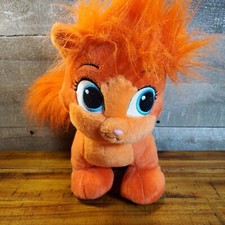 BABW Treasure Orange Cat Plush Stuffed Ariel Palace Pets Whisker Haven Works 