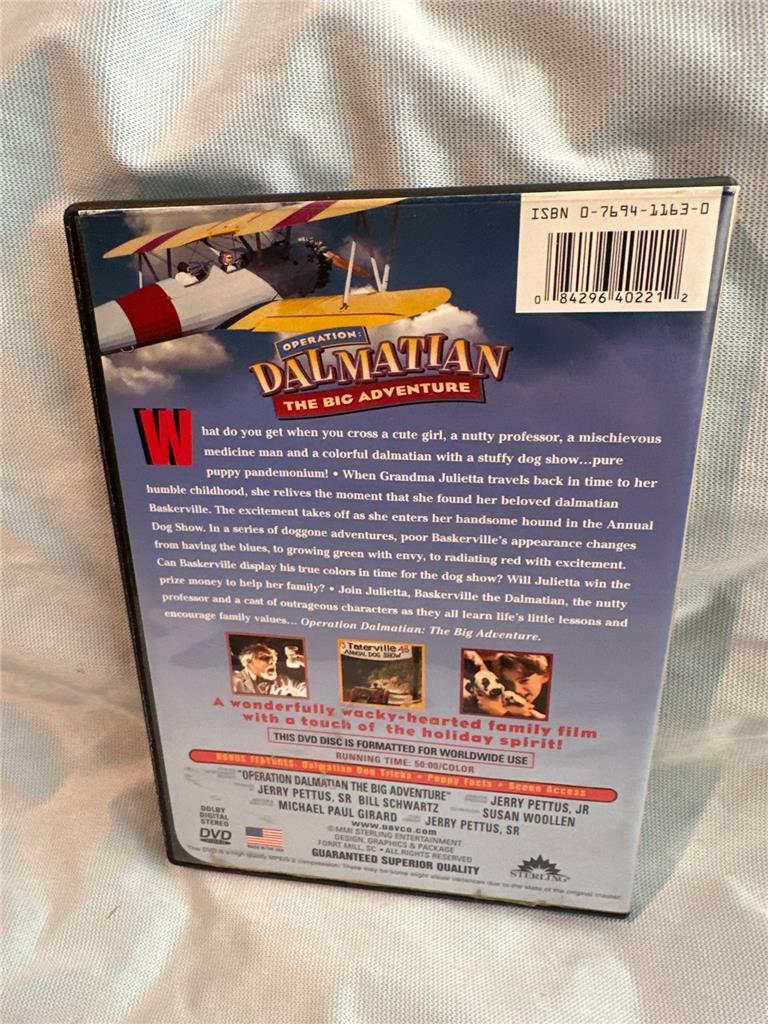Operation Dalmation: Holiday [DVD](品) Amazon.com: Operation