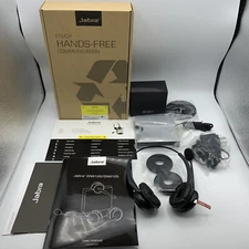 Jabra GN9125 Flex Boom NC Mic Wireless Headset Complete Open Box / New