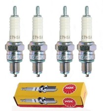 4x SPARK PLUG  CR7HSA KAWASAKI KFX50 2007 - 2016 KFX90 2007 - 2016