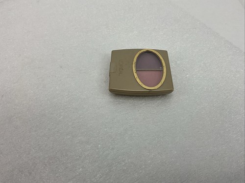 L'Oreal Wear Infinite Eye Shadow Duo Full Size RARE Discontinued Rose Boquet NEW - Picture 4 of 6