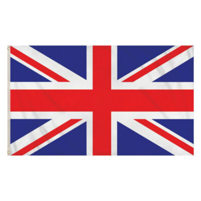 3 x 2 FUSS große Union Jack Flagge Großbritannien Stoff Polyester British GB Sport UK