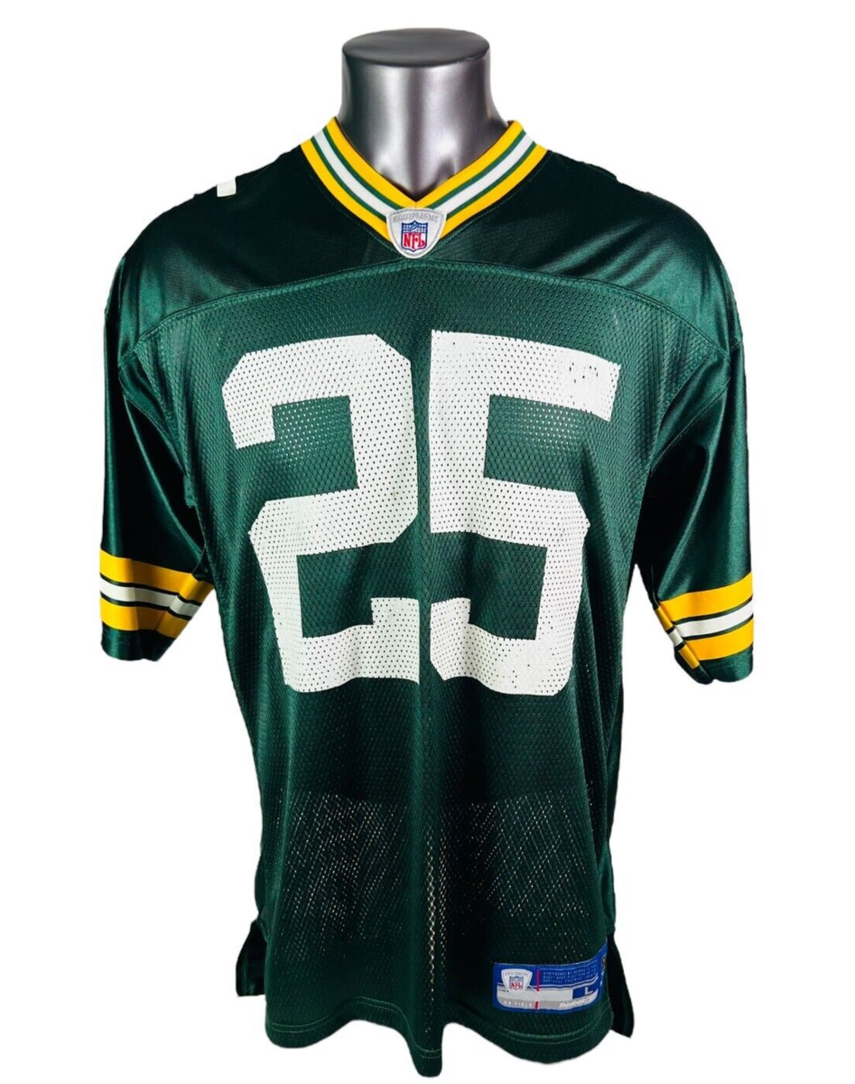 RYAN GRANT GREEN BAY PACKERS VINTAGE REEBOK ON FIELD JERSEY ADULT LARGE