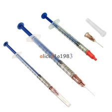 0.2/0.25/0.3/0.5ML Disposable Silver Conductive Wire Glue Paste for Repair