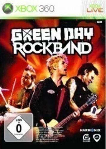 Microsoft Xbox 360 Spiel – Rock Band: Green Day mit OVP