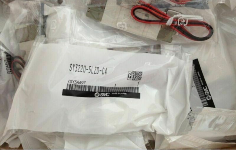 1PC New SMC SY3220-5LZD-C4 Solenoid Valve #A6-37