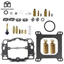 Carburetor Kit With Floats For Weber Marine W-4 Bbl Mercruiser 809064 8m0120193 Carburetor Kit With Floats For Weber Marine W-4 Bbl Mercruiser 809064 8m0120193