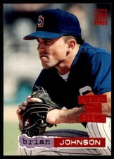 1994 Topps Stadium Club #601 Brian Johnson Rookie