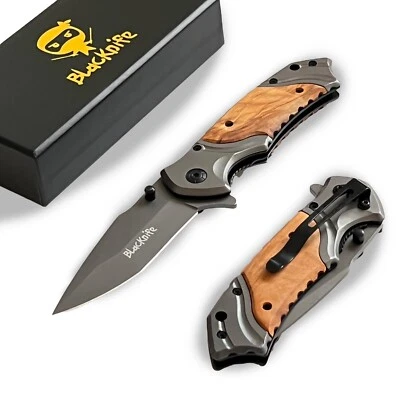 BLACKNIFE Tactical Knife Hunting Camping Survival Fishing Outdoor Folding Pocket Knives