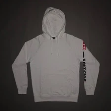 Rare VANS X SPITFIRE PULLOVER HOODED SWEATSHIRT 2018 MEDIUM - SKATEBOARD New