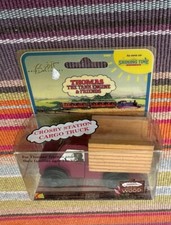 1992 Shining Time Wooden Thomas Train Crosby Station Cargo Truck