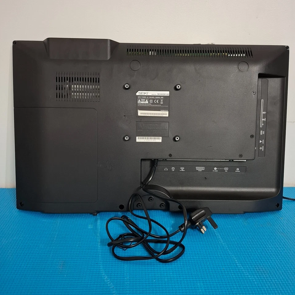 SEIKI SE24HO01UK 24” Full HD 1080p Smart Muse LED TV Netflix YouTube - Black - Image 2 of 4