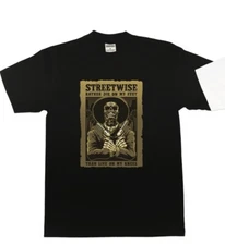 Streetwise Stand Up Graphic T-Shirt Black M-L-XL-2XL-3XL-4XL-5XL