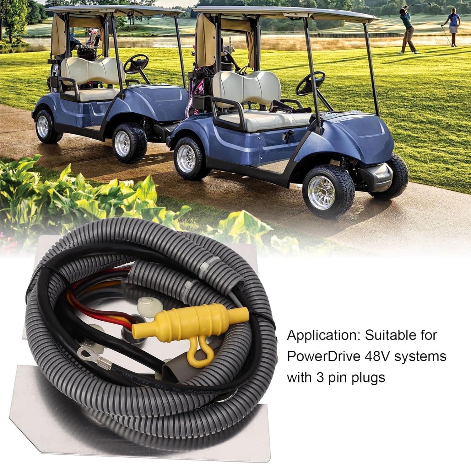 Club Ds Car On Board Computer 48V Golf Cart OBC 2106501 Obc Models 1998‑2004 eBay