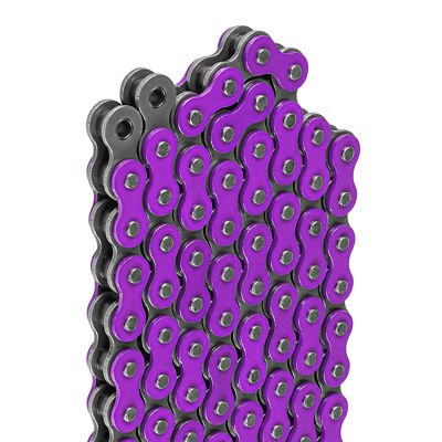 Drive Chain for Kawasaki ZX636 Ninja ZX6R ZX-6R 2005 2006 Purple
