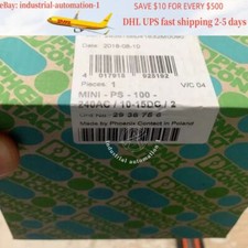 1PC New PHOENIX 2938756 MINI-PS-100-240AC/10-15DC/2 power supply