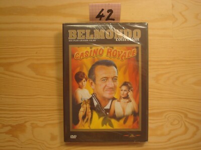 DVD: Casino Royale - Peter SELLERS / Ursula ANDRESS / Jean-Paul BELMONDO / Neu