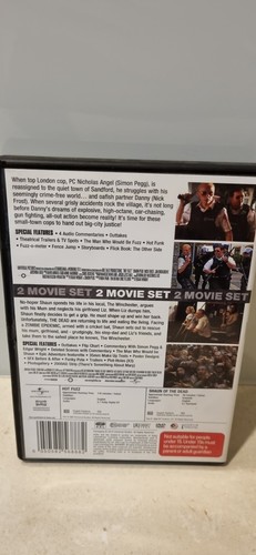 2 Movie Pack : Hot Fuzz/Shaun of the Dead DVD - 第 2/5 張圖片
