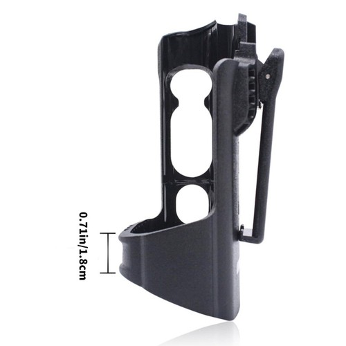 Radio Holder Holsters with Clip Two Way Radio Case for APX6000 APX8000 PMLN7901 - Zdjęcie 5 z 8