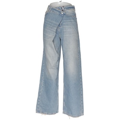 Faf, Jeans, Größe: 36, Blau, Baumwolle, Einfarbig, Denim, Damen #v4X