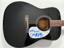 Jake Worthington JSA Autograph Signed Guitar Yamaha Acoustic