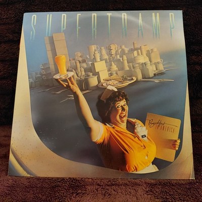 Supertramp   Breakfast In America, AMLK 64747, EU´79 *1st press* Vinyl LP #ae502