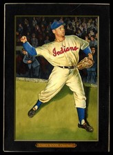 Helmar T4 #2 Early WYNN Cleveland Indians HOF