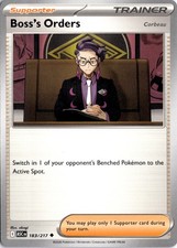 Boss's Orders [Corbeau] 183/217 ME: Ascended Heroes Pokémon Card TCG