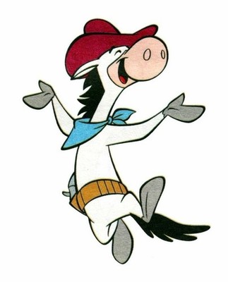 Quick Draw McGraw  5x7 Print