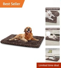 Cozy XL Dog Bed Mat 42x28 Fluffy, Washable Pet Comfort Solution
