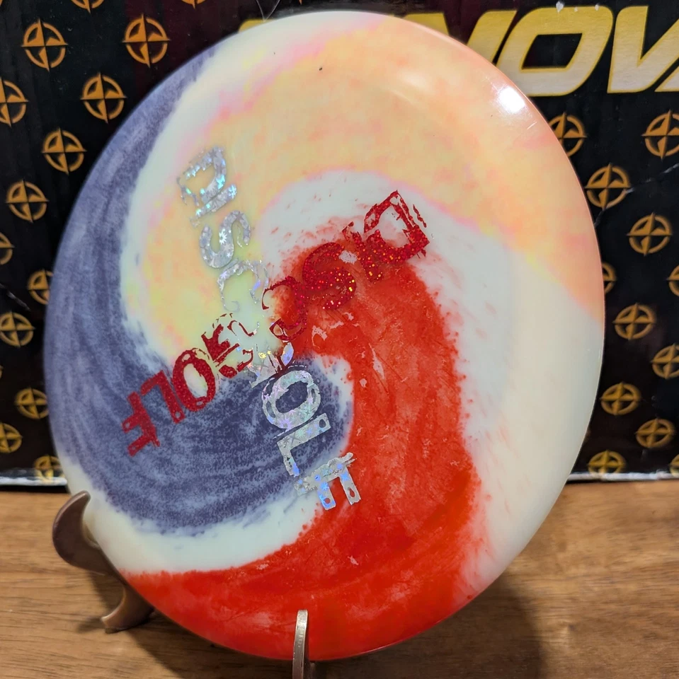 🟣Dynamic Discs Captain. 172g.🔥💯🔥 Custom Dye. - Image 3 of 4