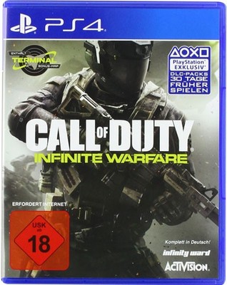 COD Call of Duty - Infinite Warfare - Spiel für PS4 Playstation 4 - NEU & OVP