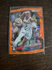 2025 Panini Prizm WNBA Jordin Canada Atlanta Dream Orange Ice