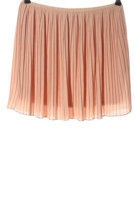 FOREVER 21 Jupe plissée Dames Jupe T EU 36 rose chair style décontracté - Photo 1/4