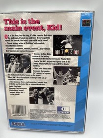 Sega CD Prize Fighter Game Complete w/ Manual & 2 Discs