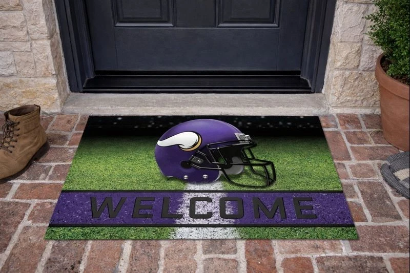 Minnesota Vikings Vikings Crumb Rubber Door Mat