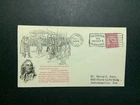 USA 1930 689 FDC 1st day cover General von Steuben Ioor cachet