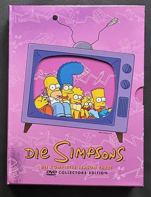 Die Simpsons Season 3 Collector's Edition, 4 DVDs)  von 2002
