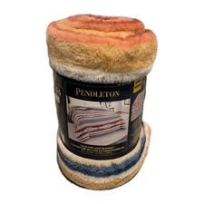 Pendleton Faux Fur Luxe Blanket Queen Size 92...