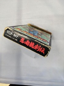 Tecmo Famicom Soft Ninja Dragon Sword Den Used