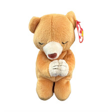 Ty Hope Beanie Baby Bear Plush 1998 for Ages 3-7 Years, Age Level 3-4, 4-7